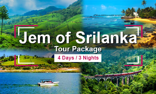 Jem of Srilanka Tour Package